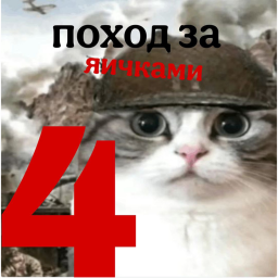 поход за яичками 4
