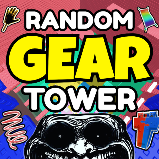Random Gear Tower 🎲 official Roblox game thumbnail