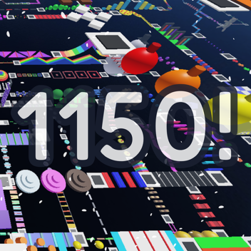 Mega Fun Long Obby! 1150 Stages!