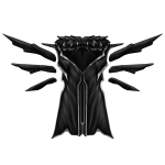 [PBR] Empyror Cape: Black Shadow Harvester