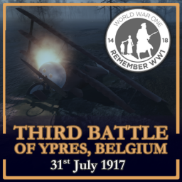 Ypres, Belgium, 1917