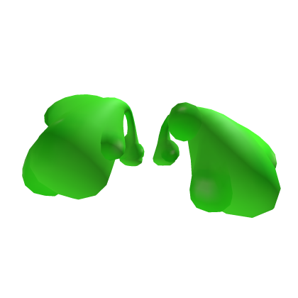 Green slime bee antennae GooBe