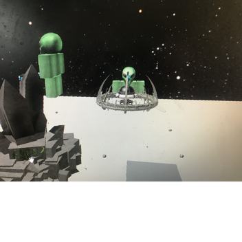 fight monsters and other players on the moon