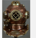 Deep sea diver group