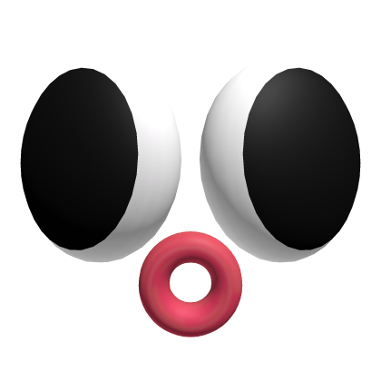 Big Silly Eyes And Mouth Roblox item