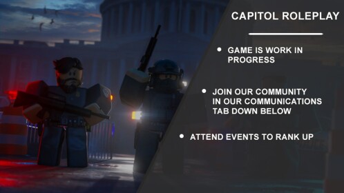 🏛️ Capitol Roleplay