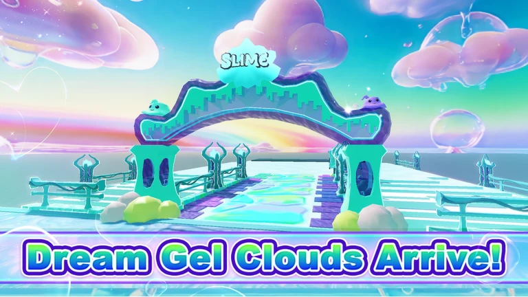 Dream Gel Clouds Arrive!