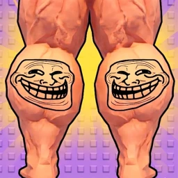 +1 Strength Troll Obby icon