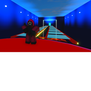 MEGA IMPOSSIBLE GLASS BRIDGE! (SQUID GAME)