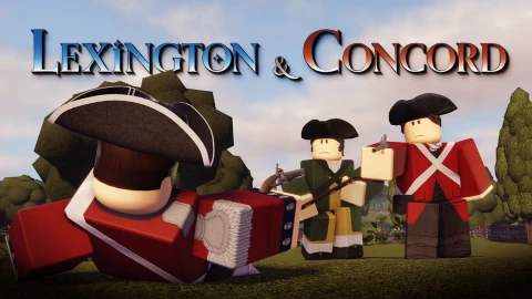 Lexington & Concord Roblox game thumbnail