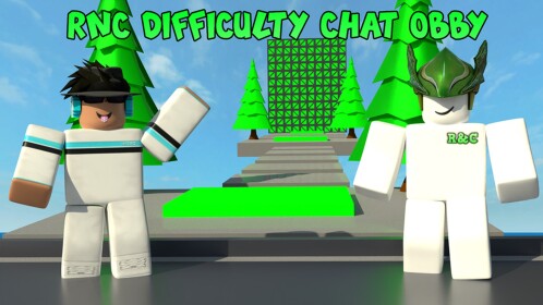 [VIP SALE]🍀IMPOSSIBLE RnC Difficulty Chart Obby🍀