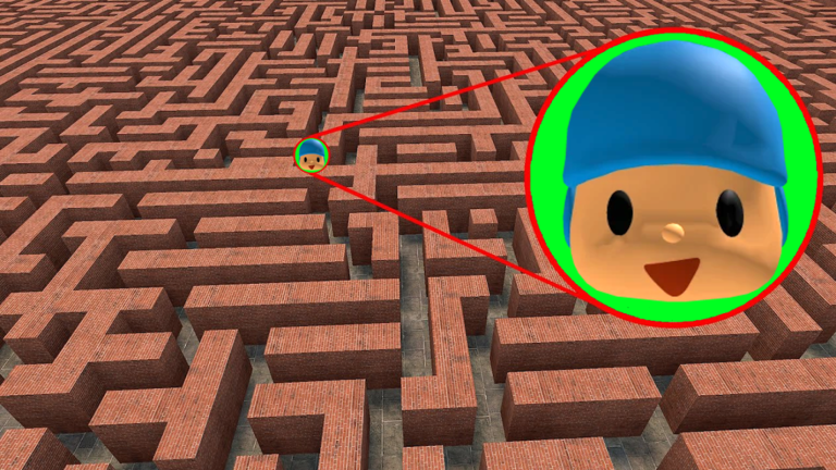 Escape The Pocoyo Maze screenshot 1