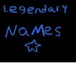 Legendary namess