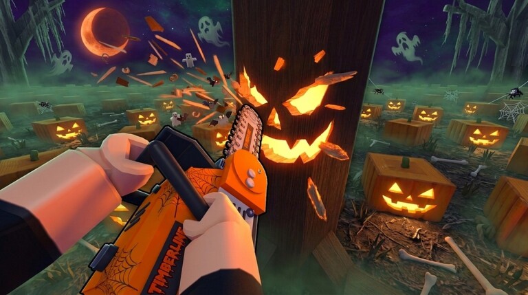 Chop A Forest — official Roblox game image