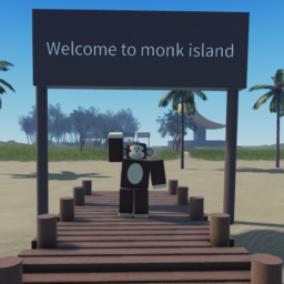 Monk island