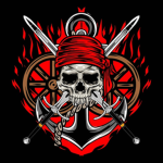 Skulled fischers