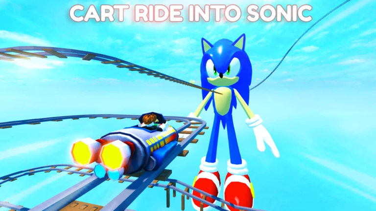 Cart Ride Into Sonic! thumbnail