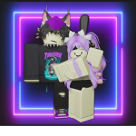 Kitty and Bunny