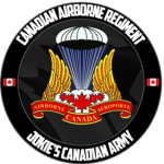 Canadian Armed Forces Parachute || CA