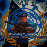 United Nations Roblox Peacekeepers Group Thumbnail