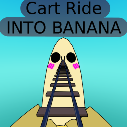 Cart Ride Into Banana !!!