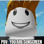Sunscreen Raider