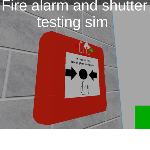 Fire alarm, lift and shutter tester experience