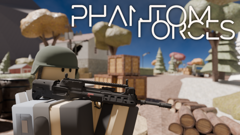 Roblox: Phantom Forces FPS Starter