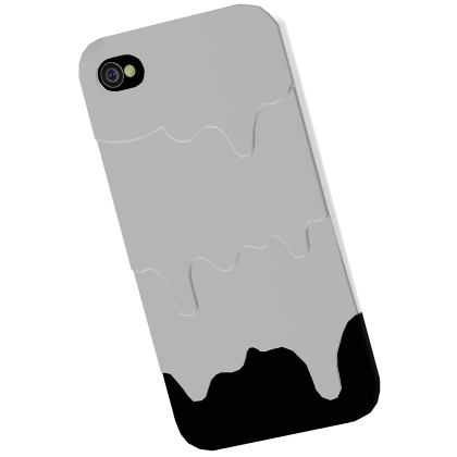 Slimed Phone in White & Black