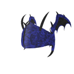 Midnight Blue Sparkle Time Valkyrie