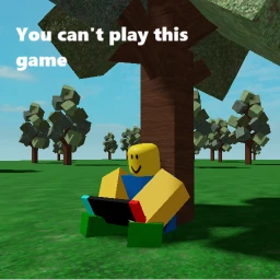 You can't play this game icon