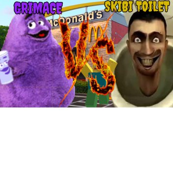 Grimace game WITH SKIBIDI TOILETS!