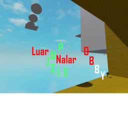 LUAR NALAR OBBY (LV 3)