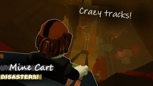 Mine Cart Ride | 🌋 DISASTERS! (2.0)