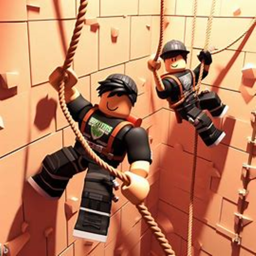 Rope Pals [2 Player Obby]