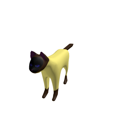 Riged Siames Cat
