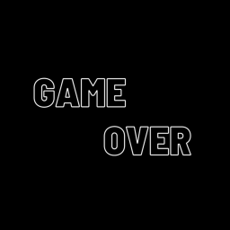Game Over.