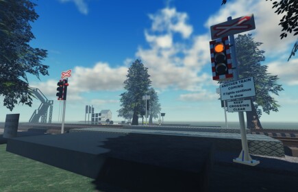 [Original] Build a UK level crossing!🚦🚉
