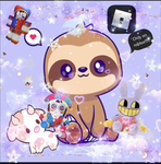 Writing club for sloths
