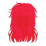 Vvinssiss's Cherry Messy Hair