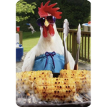 But the Badie chicken squad has arrived