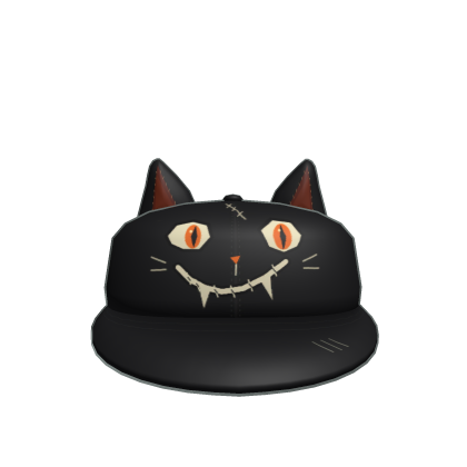 Stitched Stray Cat Cap