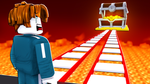 Impossible Glass Bridge Obby! 