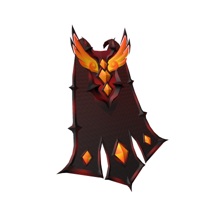 Infernal Forest Guardian Cape Roblox item