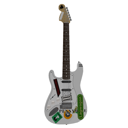 Tom DeLonge Chesire Cat Strat