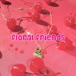 Floral Aesthetic Flowers Fans