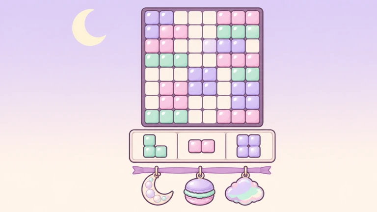 チャームブロック