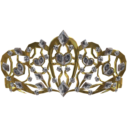 Pink Valentine Heart Ornament Crown  Roblox item