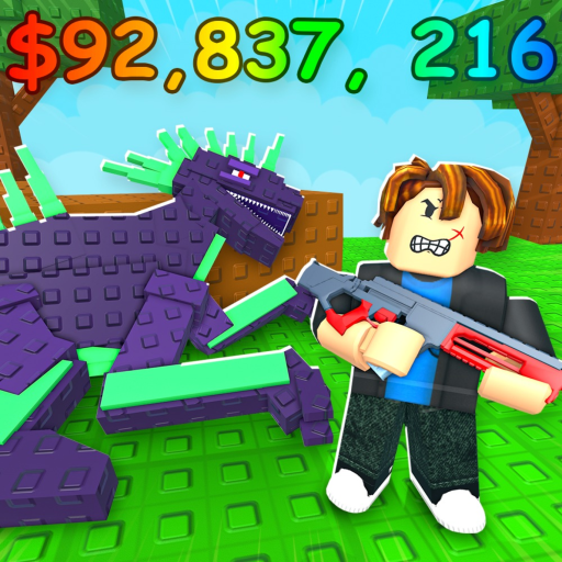 [☄️] Hunt a Dino official Roblox game thumbnail