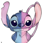 Stitch and angel fans4ever